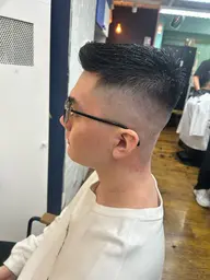 カット➕シャンプー➕シェーブ