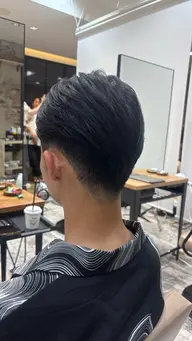 【メンズ限定💙】カット+スタイリング✂️👦🏻(頭皮マッサージ付き)