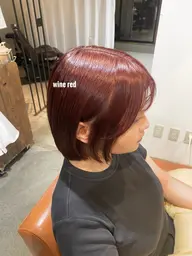 イルミナカラー➕トリートメント