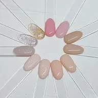 【自爪を削らない】✨新メニュー✨シンプルナチュラルジェルポリッシュ
