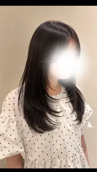 レイヤーカット🤍(シャンプーブロー込み)