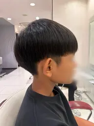 【メンズマッシュカット】平日17:00~・19:00~ 目安60分⏱ ⚠︎予め注意事項をご覧下さい