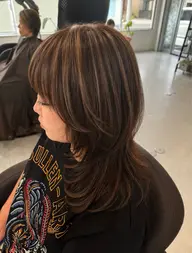 【限定】カット+時短ハイライト+カラー+トリートメント