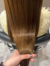 【褒められ艶髪カラー】カット＋艶カラー＋美髪トリートメント