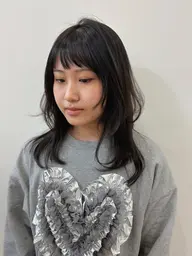【広がる髪でも扱いやすいレイヤー‪🐩】似合わせカット＋TOKIOトリートメント🪽¥6000🪽