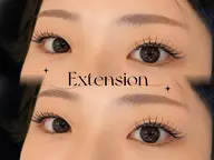 フラットラッシュ100本🤍【モチアップ『Wコーティング』】&【束感仕上げ】🪄✨