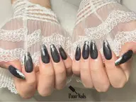 (オフあり)ハンド長さ出し10本マグネット💕/ブラッシュ/ミラー
