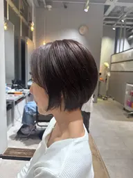 シャンプー＋カット（レディースショートカット）