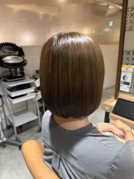 縮毛矯正+2stepトリートメント