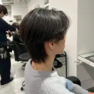 🔴【3回目の方限定メニュー】メンズカット➕透明感カラー