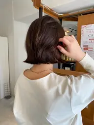 カット+カラー+ケラフェクトTR+炭酸ケア