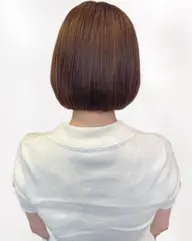 切りっぱなしボブカット🐈⬛🎀