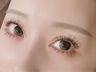 ✨【上下マツエク】LEDエクステ上120本+下40本✨中顔面短縮×韓国風ぱっちりEYE👀💕