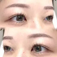 上下まつ毛パーマ