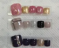 👣フットアートコース✨他店オフ無料♡