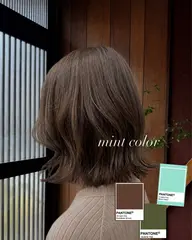 【平日限定】似合わせ診断カット+カラー+Aujuaトリートメント
