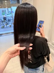 《髪質改善》オラプレックストリートメントフル工程➕カット➕カラー 髪の毛を芯から強く✨️