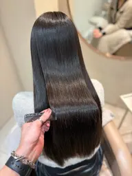 【美髪再生♪】髪質改善*カット+髪質改善ストレート+COTA*ケア処理¥16400