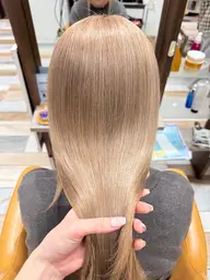 🌼カット+ブリーチWカラー(水素入)+シナジーTR+マーブ ※長さや色味によって料金変わります