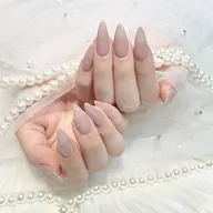 🔰口コミ記入必須【Jr.】HAND⭐️オフなし⭐️チップ長さ出し+ワンカラーorラメグラ