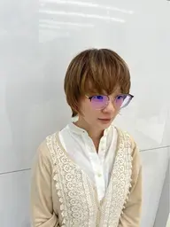 【完全無料】マッシュウルフスタイル