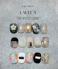 フット👣定額ネイル♡アートタイプ▪️他店オフ＋1000円♡リピーター様他店オフ＋1000円