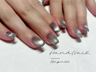 シンプルコース(マグネット・フラッシュ・ラメ・小粒ストーン等)