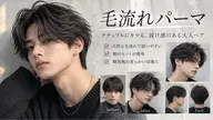 🧑🎓メンズ学割🧑🎓カット+パーマ+トリートメント