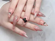 「持ち込みデザイン」スタンダードコース⭐️パーツ４個付き⭐️初回ソフトジェルオフ込み🌟