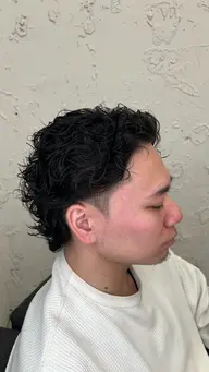 カット&パーマ🦍