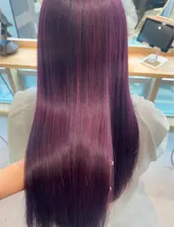 【美容師の間で話題沸騰♡】バイカルテ髪質改善再生トリートメント5step(超音波アイロンで浸透させ艶サラ髪へ✨)