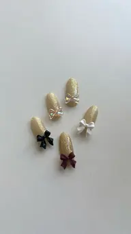 New🎀リボンパーツ入荷