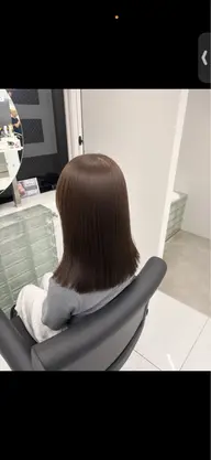 ブリーチなしワンカラー