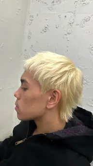 カット+ブリーチ