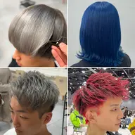 🌸5月限定✨【横浜】メンズ1ブリーチ+カラー+カット🔥新生活ハイトーン