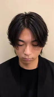 (平日限定)メンズカット➕スタイリング