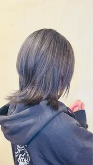 〈気分転換にカラーチェンジ〉透明感を楽しむイルミナカラー+Aujua トリートメント