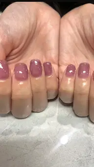 【似合わせ/シンプル】Hand ワンカラー✨️(オフなし💜)