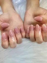 【オフ込み】ハンド💅ワンカラー/グラデーション💚