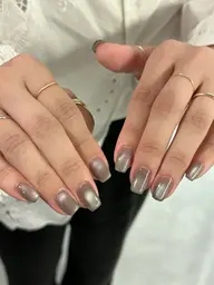定額制ジェルネイル（ワンカラー、カラーグラデーション、ラメグラデーション、ニュアンスネイル）