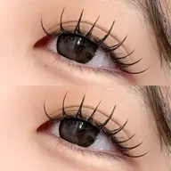 🎀【フラットラッシュ160本】🎀             オフあり🙆🏼‍♀️［府中/マツエク］