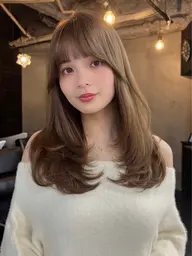 【⭐️急募7/30(木)限定⭐️】レイヤーカット(スタイリストカット)＆ブロー+うる艶トリートメント🫧
