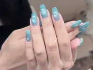 【Hand】　チップ長さだしワンカラー¥5500