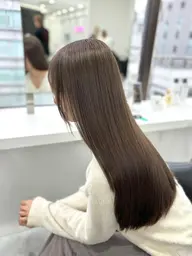 💍ミニモ学割💍カット＋うる艶カラー＋縮毛矯正＋オリジナルトリートメント
