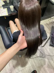 ベーシック縮毛矯正(カット付き)