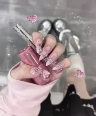 🉐10本チップ長出し🉐最高級種類パーツ無制限つけ放題、持ち込みOK💅