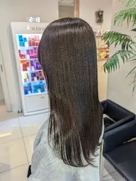 髪質改善ストレート(縮毛矯正)✨+カット✂️