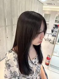 🫧透明感🫧うるツヤダブルカラー💞