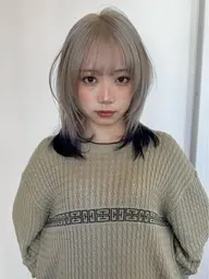 🩰グラデーションカラー🩰(ブリーチ込み)+treatment