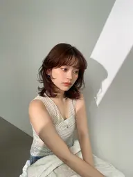 【限定クーポン✨】ワンカラー+カット+4step treatment🥣